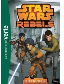 Star Wars Rebels 16 : Retour aux sources par  Lucasfilm