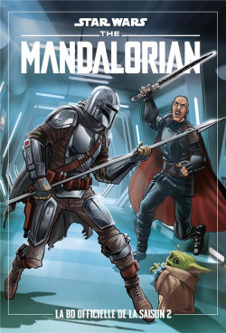 Star Wars - The Mandalorian : Saison 2 (BD) par Alessandro Ferrari