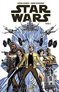 Star Wars, tome 1 : Skywalker passe à l'attaque par Cassaday