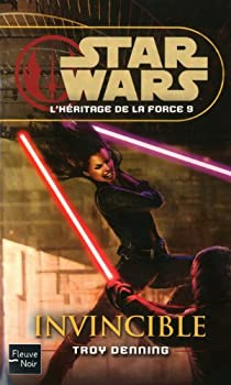 Star Wars - L'hritage de la Force, tome 9 : Invincible par Troy Denning