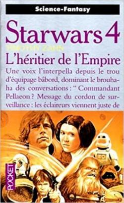 Star Wars, tome 12 : L'héritier de l'Empire par Timothy Zahn