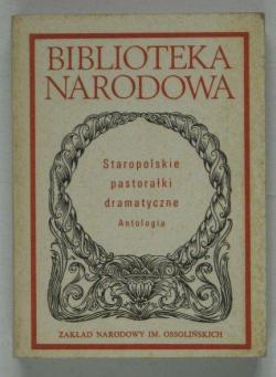 Staropolskie pastorałki dramatyczne antologia par  Anthologie