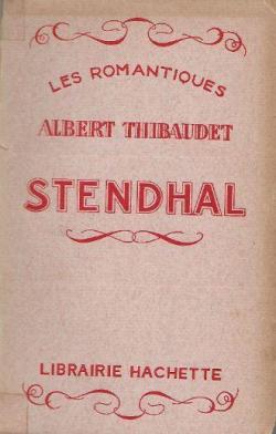 Stendhal par Albert Thibaudet
