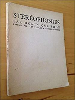 Strophonies par Dominique Tron
