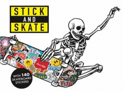 Stick and skate par  stickerbomb