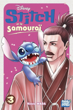 Stitch et le samoura, tome 3 par Hiroto Wada