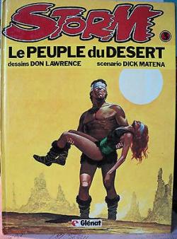 Storm, tome 3 : Le peuple du desert par Dick Matena
