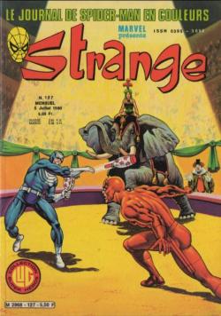 Strange, n127 par Strange Magazine