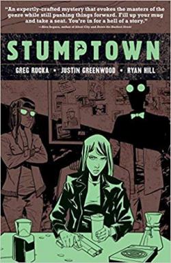 Stumptown, tome 4 : The case of a cup of Joe par Greg Rucka