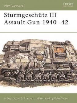 Sturmgeschtz III Assault Gun 194042 par Hilary Doyle