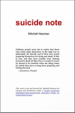 Suicide Note par Mitchell Heisman