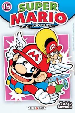 Super Mario Manga Adventures, tome 15 par Sawada