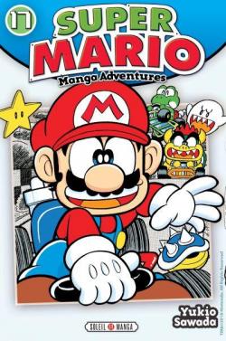 Super Mario Manga Adventures, tome 17 par Yukio Sawada