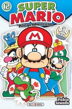 Super Mario Manga Adventures, tome 12 par Yukio Sawada