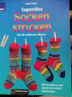 Superidee Socken stricken par Lena Fuchs