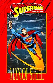 Superman Man of Steel par Byrne