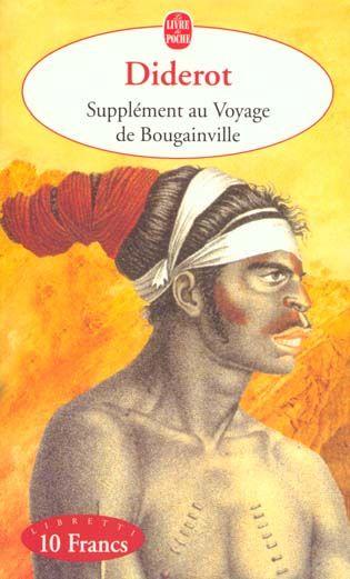 Supplément au voyage de Bougainville par Diderot