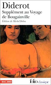 Supplément au voyage de Bougainville par Denis Diderot