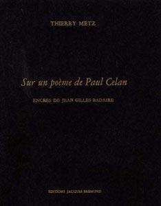 Sur un poème de Paul Celan par Metz