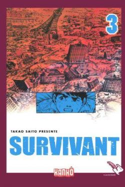 Survivant, tome 3 par Sait Takao