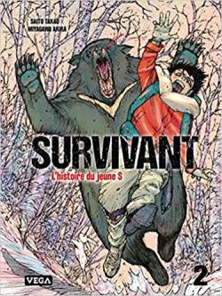 Survivant, tome 2 par Sait Takao
