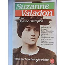 Suzanne Valadon par Jeanne Champion