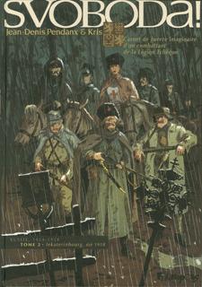 Svoboda ! tome 2 : Iekaterinbourg t 1918 par  Kris