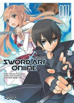 Sword Art Online : Aincrad, tome 1 par Reki Kawahara