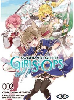 Sword Art Online - Girls' Ops, tome 3 par Reki Kawahara