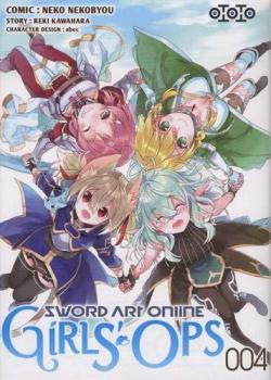 Sword Art Online - Girls' Ops, tome 4 par Reki Kawahara