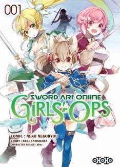Sword Art Online - Girls' Ops, tome 1 par Reki Kawahara
