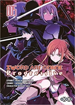 Sword Art Online : Progressive, tome 5 par Reki Kawahara