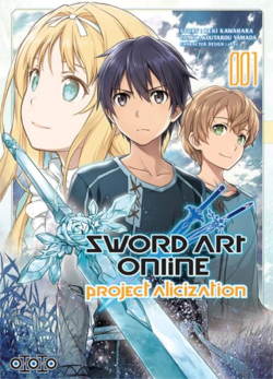 Sword Art Online - Project Alicization - Intgrale, tome 1 par Reki Kawahara