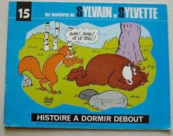 Sylvain et Sylvette - Fleurette, n15 : Histoire  dormir debout par Claude Dubois