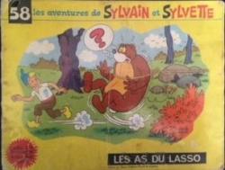 Sylvain et Sylvette, tome 58 : Les as du lasso par Jean-Louis Pesch