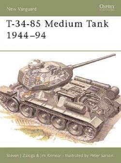 T-34-85 Medium Tank 194494 par Steven Zaloga