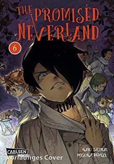 The Promised Neverland, tome 6 par Posuka Demizu