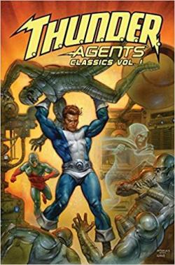 T.H.U.N.D.E.R. Agents Classics, tome 1 par Bill Pearson