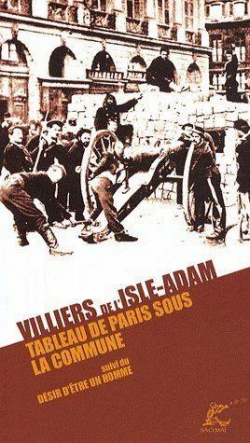 Tableau de Paris Sous la Commune par Auguste de  Villiers de l'Isle-Adam