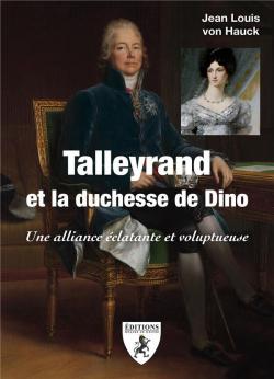Talleyrand et la duchesse de Dino par Jean-Louis von Hauck