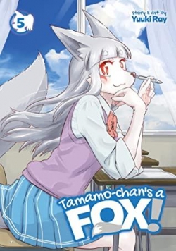 Tamamo chan's a Fox, tome 5 par Yuuki Ray