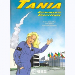Tania, tome 3 : Astronaute Europenne par Pierre-Emmanuel Paulis
