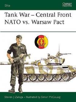Tank War Central Front NATO vs. Warsaw Pact par Steven Zaloga