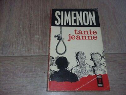 Tante Jeanne par Georges Simenon