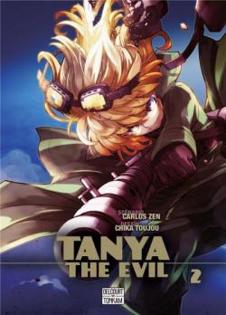 Tanya the Evil, tome 2 par Carlo Zen