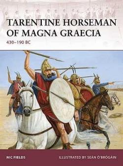 Tarentine Horseman of Magna Graecia 430190 BC par Nic Fields