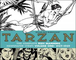 Tarzan - Intgrale Russ Manning 01 : 1967-1969 par Edgar Rice Burroughs