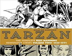 Tarzan - Intgrale Russ Manning 02 : 1969-1971 par Russ Manning