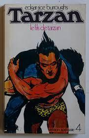 Tarzan, tome 4 : Le fils de Tarzan par Edgar Rice Burroughs