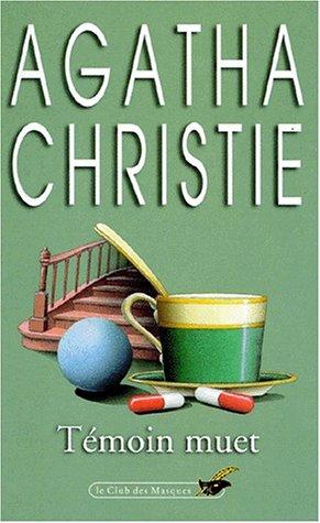 Tmoin muet par Agatha Christie
